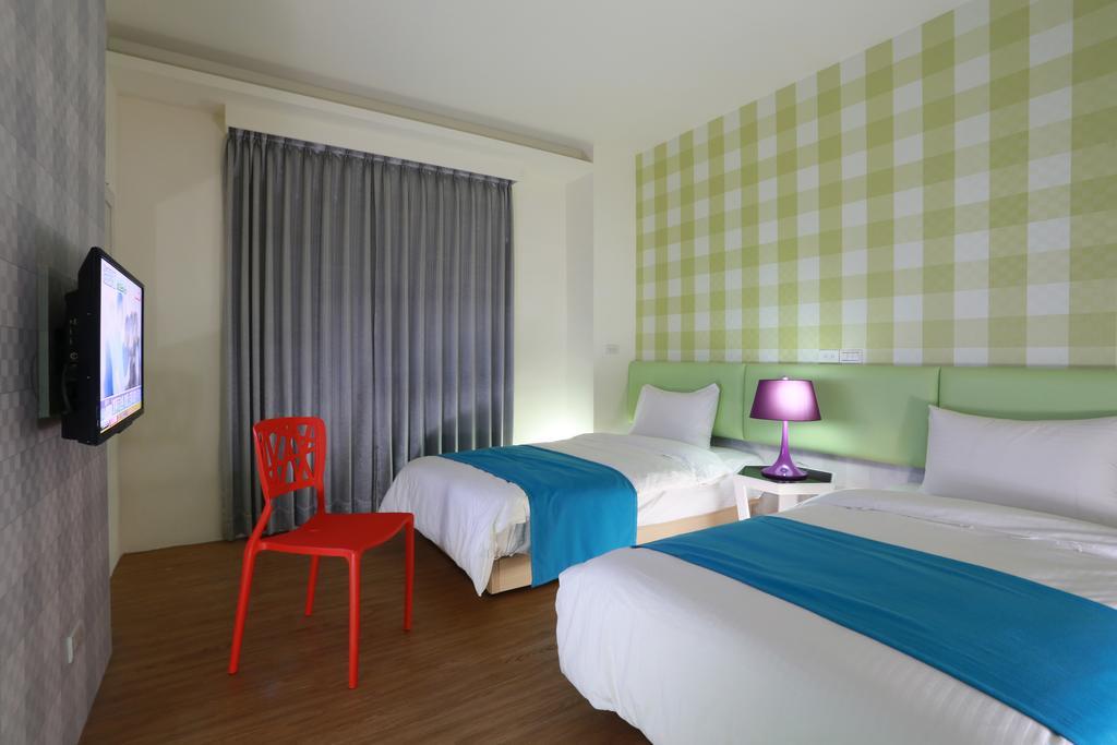 Guo Chen Hotel Luodong Zewnętrze zdjęcie