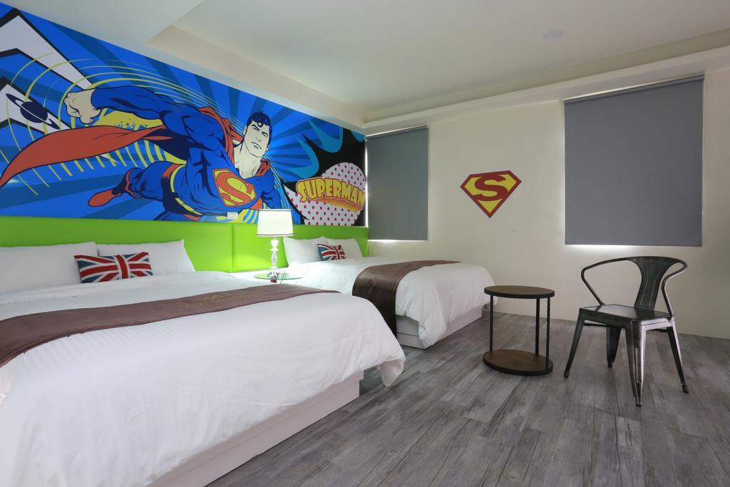 Guo Chen Hotel Luodong Zewnętrze zdjęcie